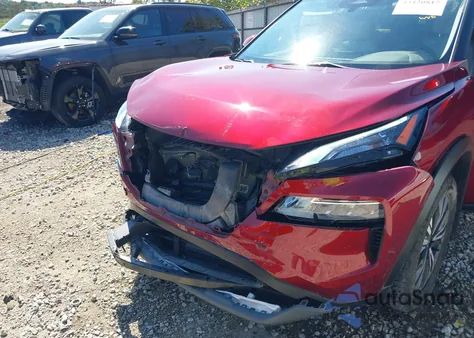 2023 Nissan Rogue Sv Intelligent Awd из США, поврежденный, VIN JN8BT3BB6PW202028